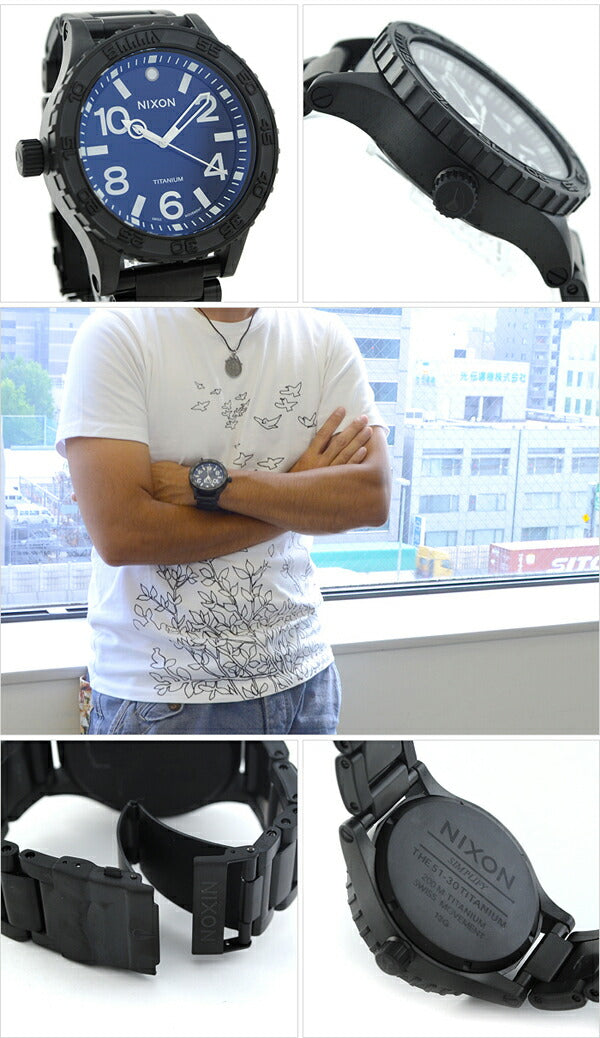 ニクソン NIXON THE51-30 A351001 メンズ｜腕時計本舗