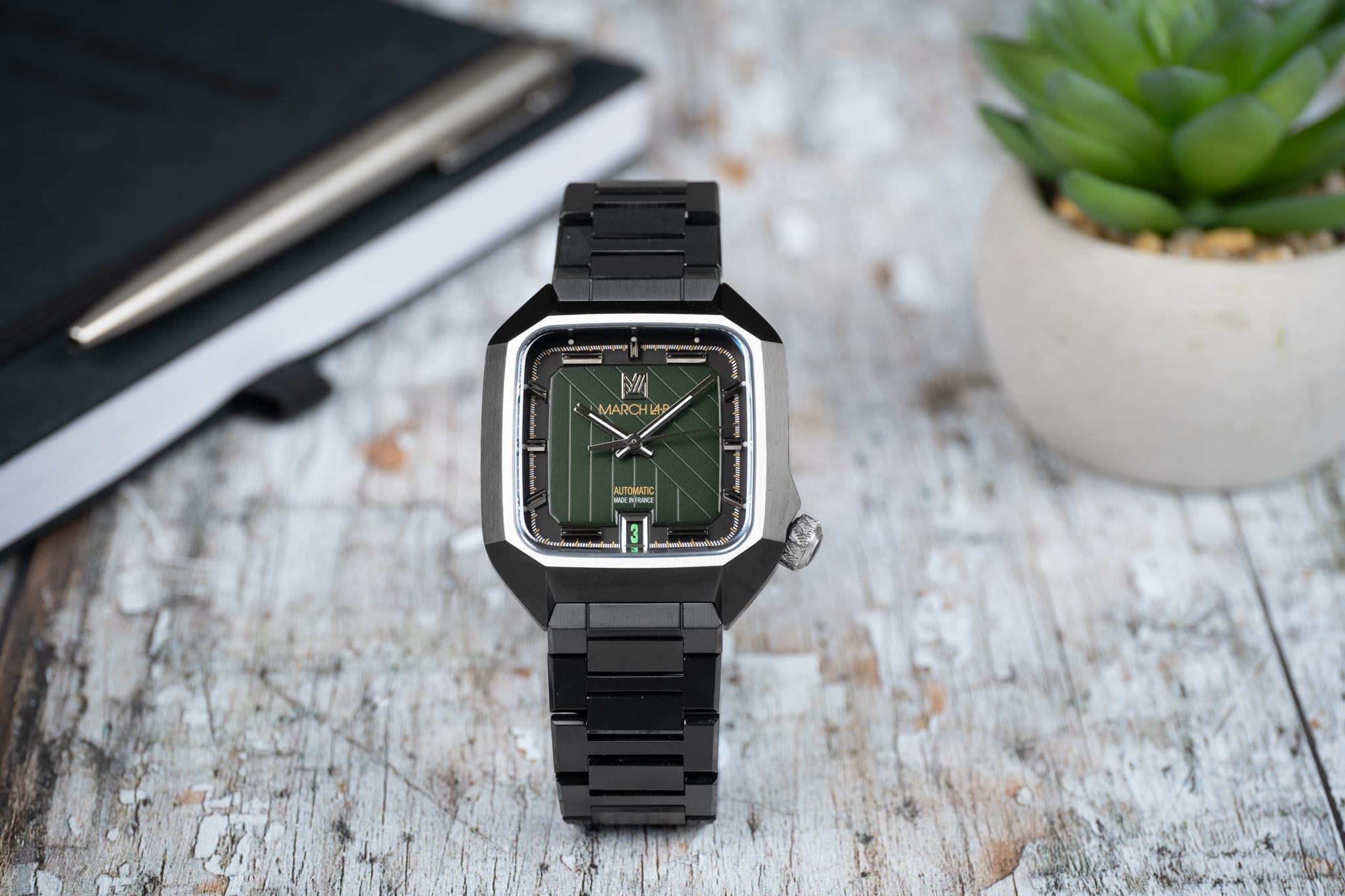 March LA.B AM2 Slim Ultimate: Le Freak, c'est chic?! - 12&60