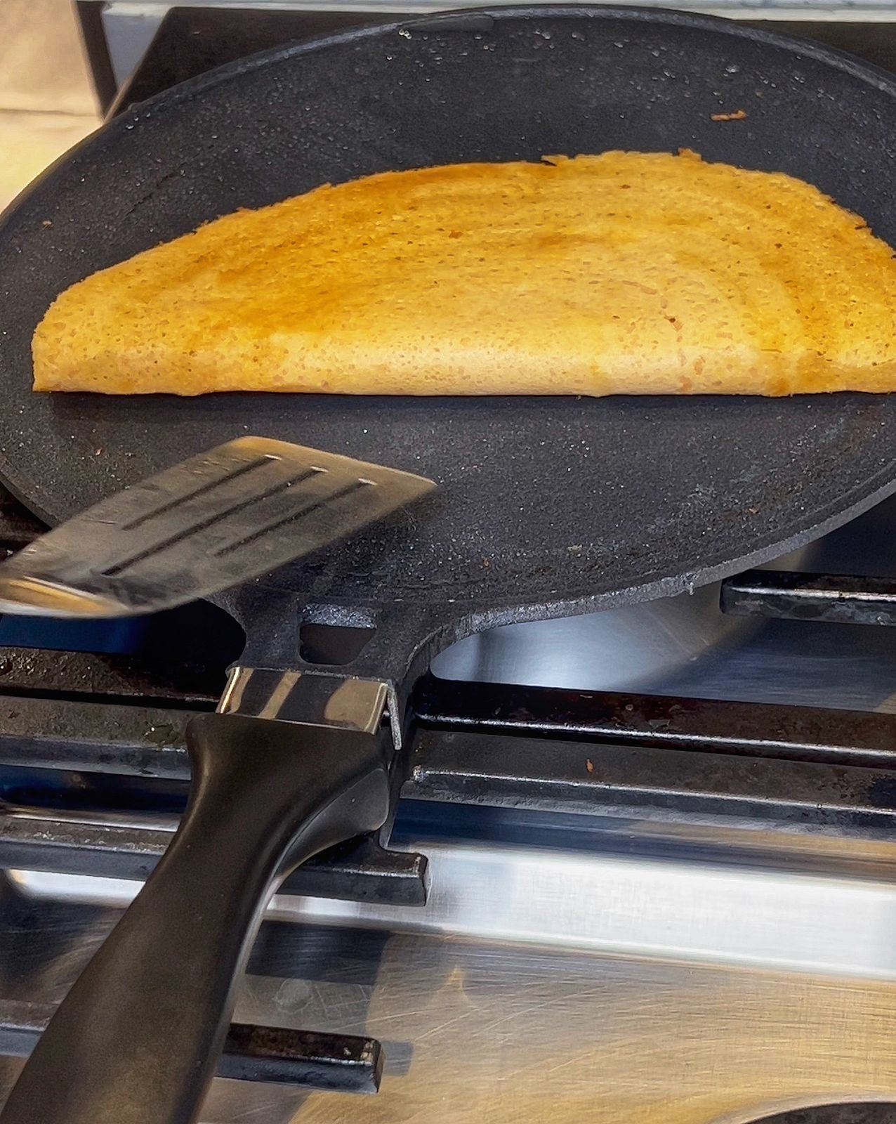 Easy & Quick 3-Ingredient Dosa