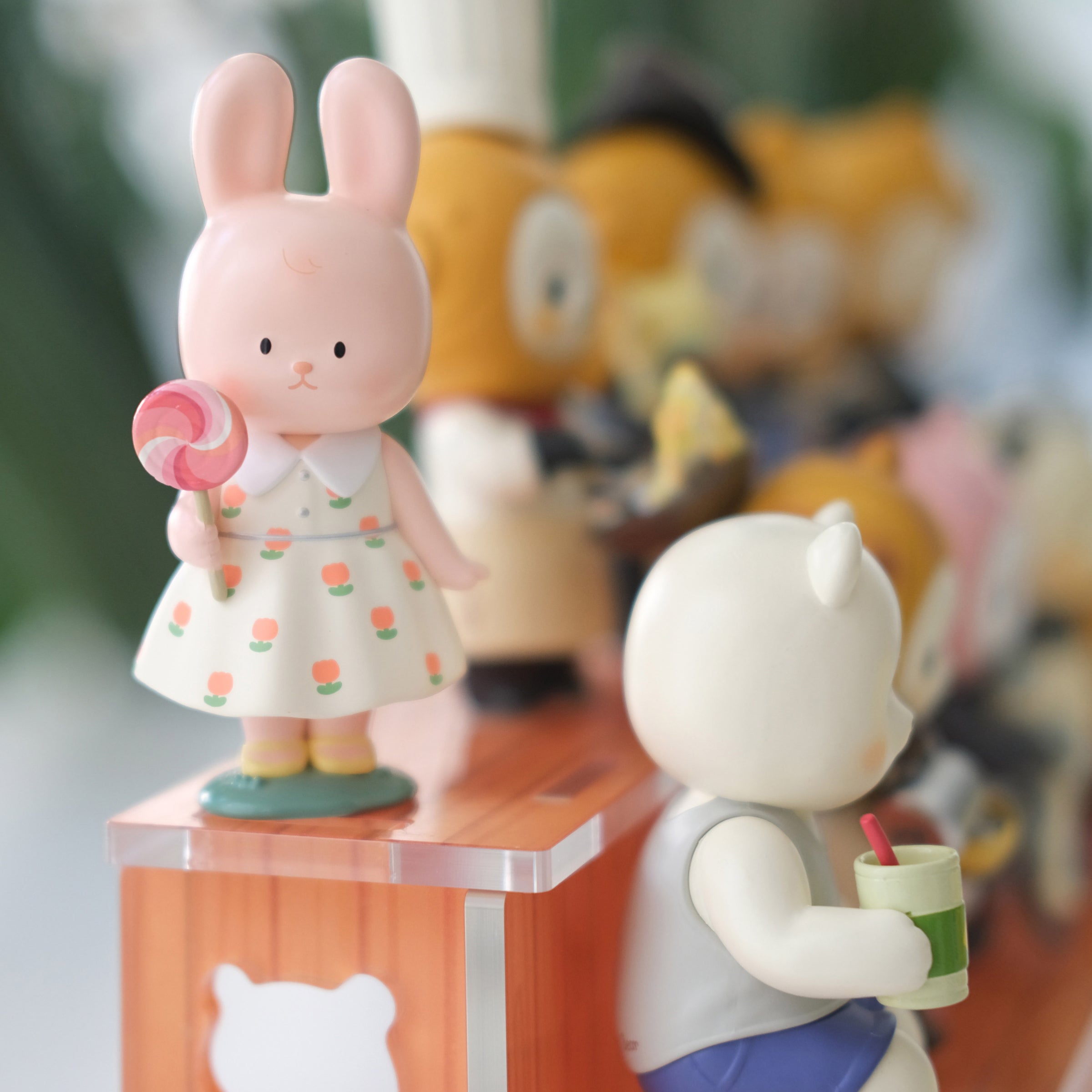 planet bear」パンパンの劇場 ブラインドボックス [全12種