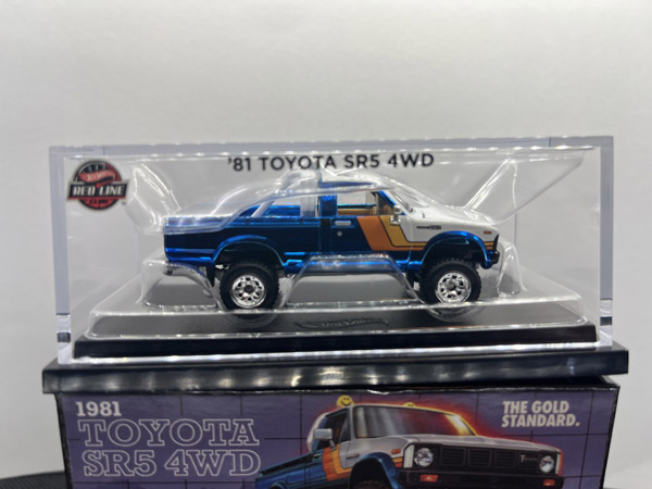 2025 Hot Wheels 1981 Toyota SR5 4WD RLC Exclusive Release RLC