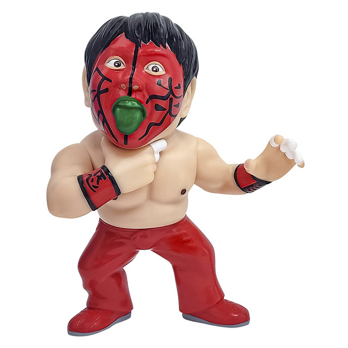 16dソフビコレクション016グレート・ムタ(初期赤ペイントVer.)｜News