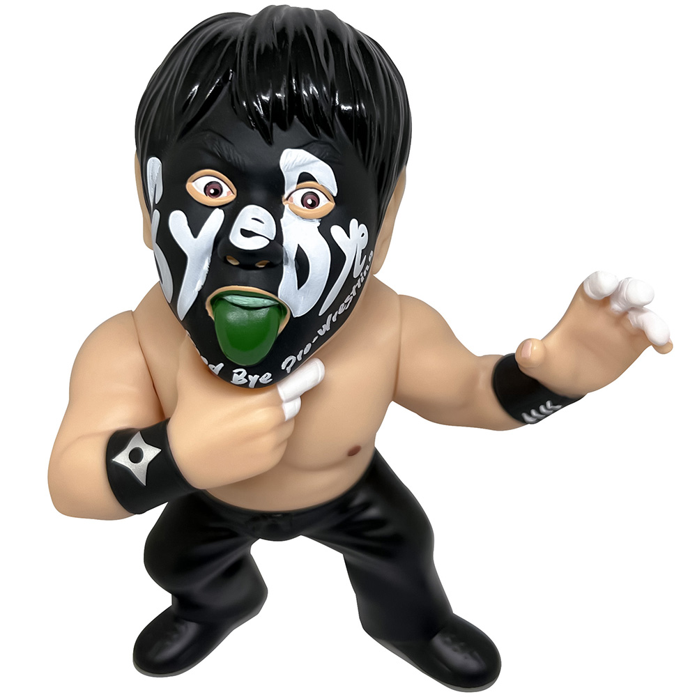 16dソフビコレクション グレート・ムタ Bye Bye Ver．