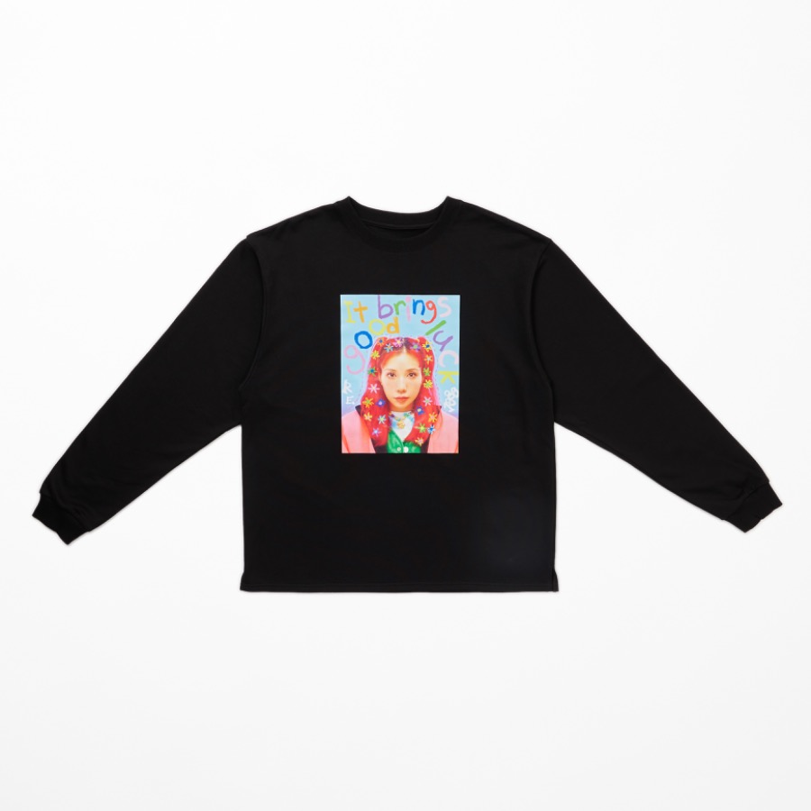 RE. グッドラックロングTシャツ