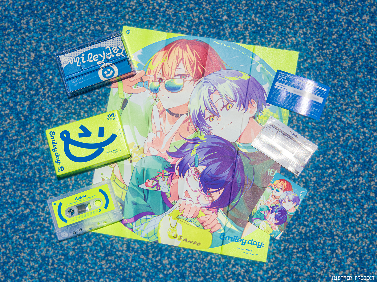 Smiley day' -R1ze- | 【公式】18TRIP（エイトリ）