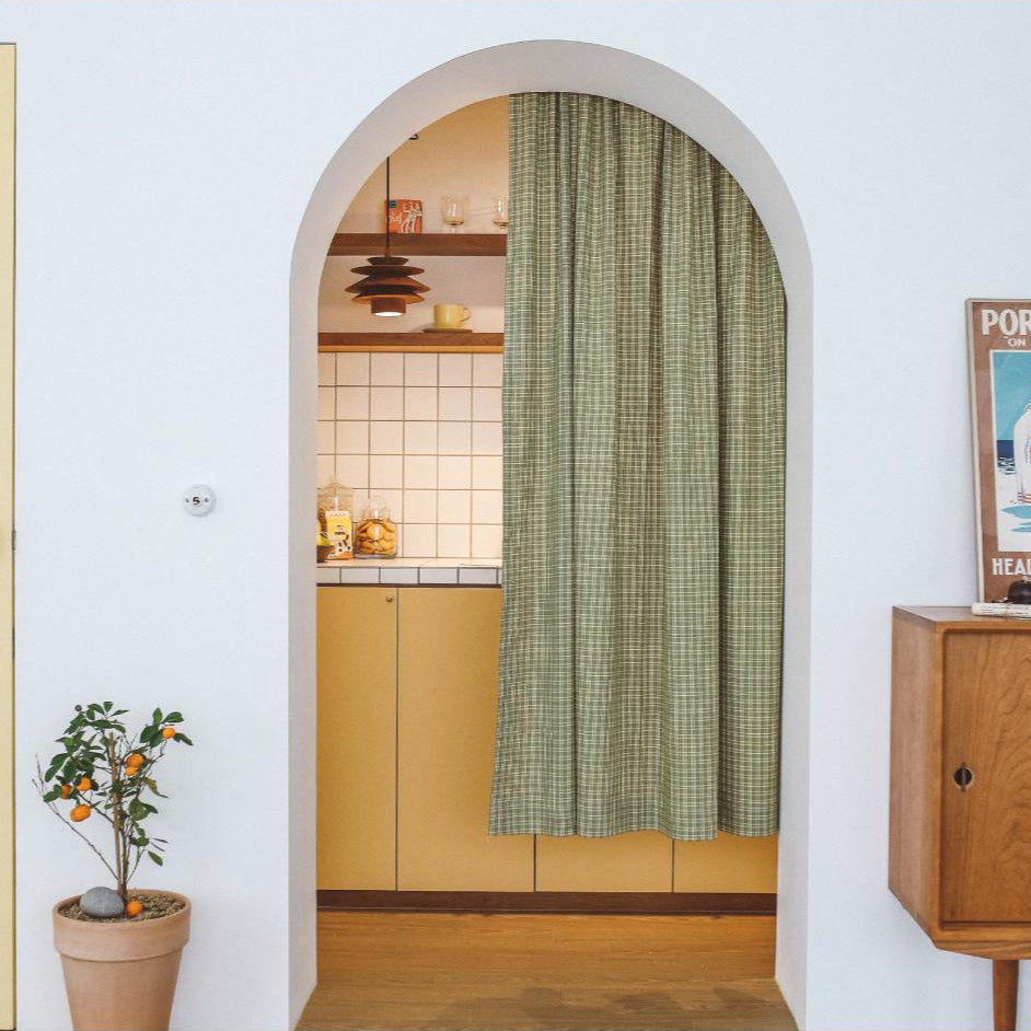 オリーブカーテン｜Olive Curtain – 1acspaces