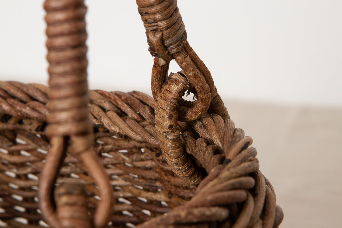 長野のあけび ふっくら手提げ “コロコロ”｜市川籠店 – 市川籠店