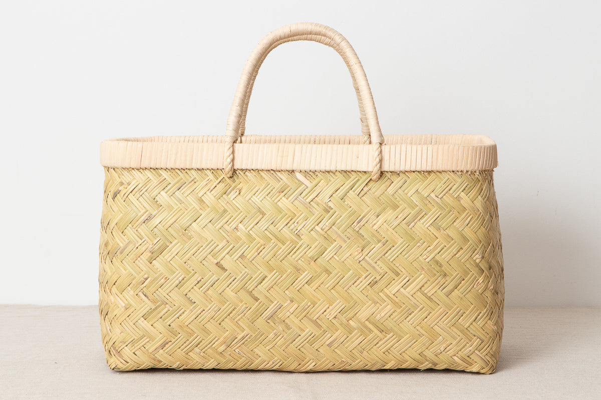 With handles – 市川籠店 | 1basketry