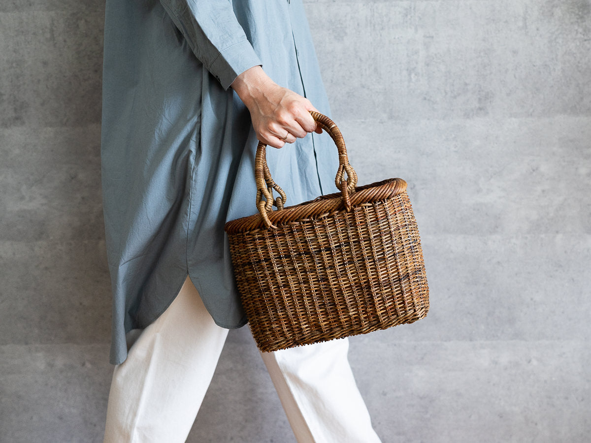 Akebi Basket Bag – Handwoven Vine Bags from Japan | 1basketry
