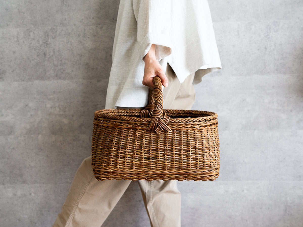 あけびのかごバッグ・バスケット｜市川籠店 – 市川籠店 | 1basketry