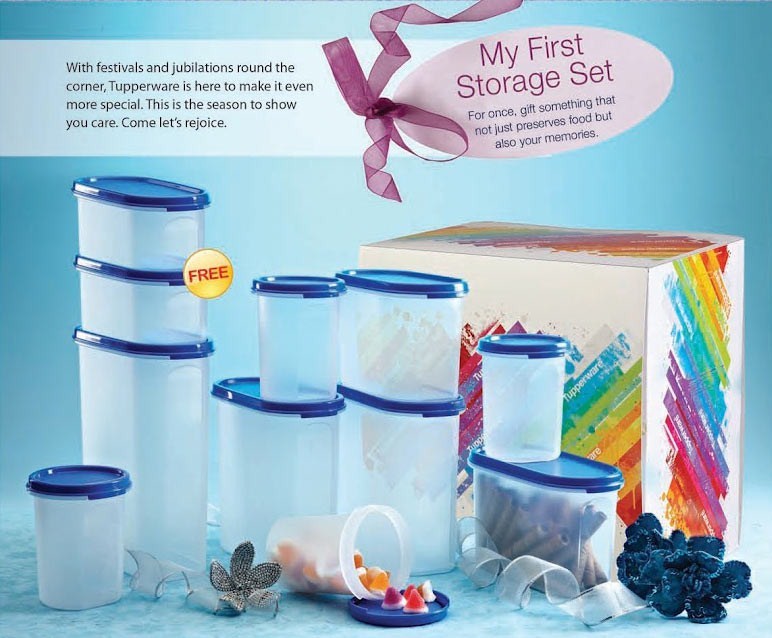Tupperware Storage Set at best price in Navi Mumbai by Tupperware
