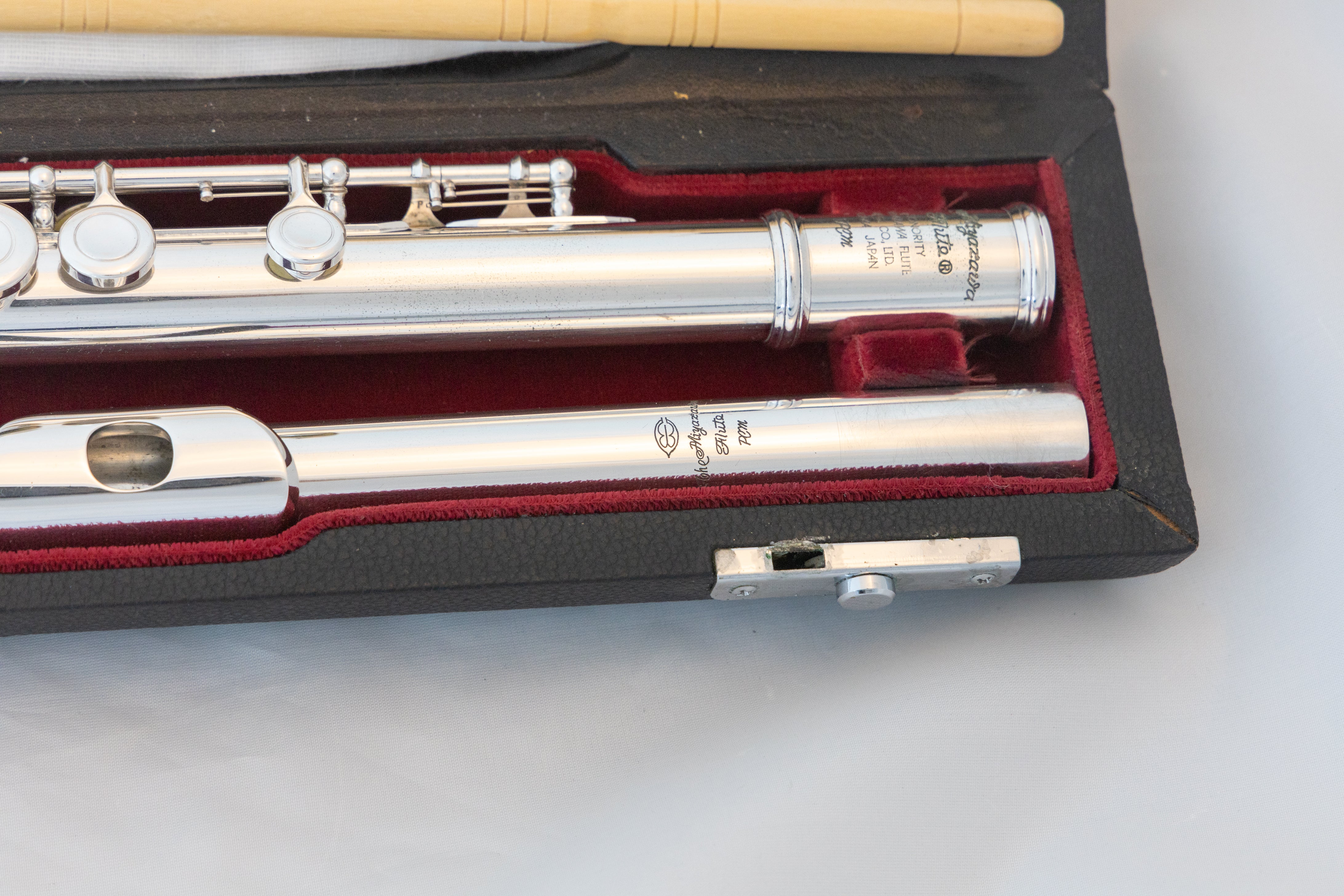 Miyazawa PCM-300 Silver Flute *Made in Japan *Cleaned & Serviced