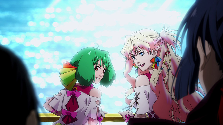 劇場版マクロスΔ 絶対LIVE!!!!!!／劇場短編マクロスF～時の迷宮