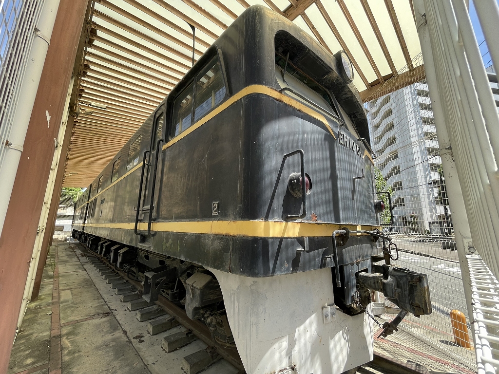最後のマンモス」EH10形を見てきました【保存車データベース】 | 鉄道