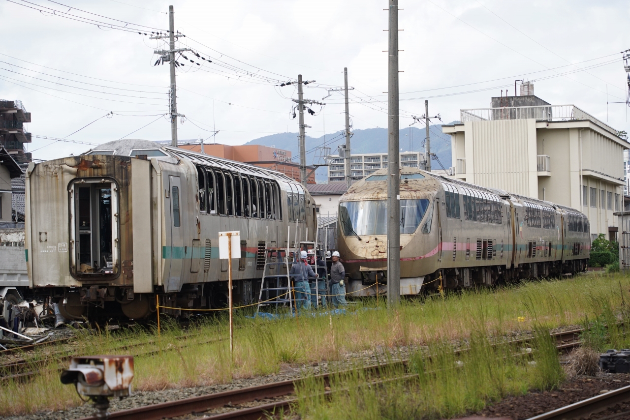 解体記念】KTR001形「タンゴエクスプローラー」を振り返る | 鉄道プレス