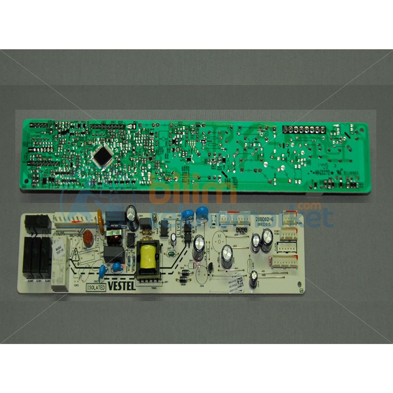 VESTEL GT/N566 (A+) SUELX (BZAXL4303XEW) BUZDOLABI ANAKARTI