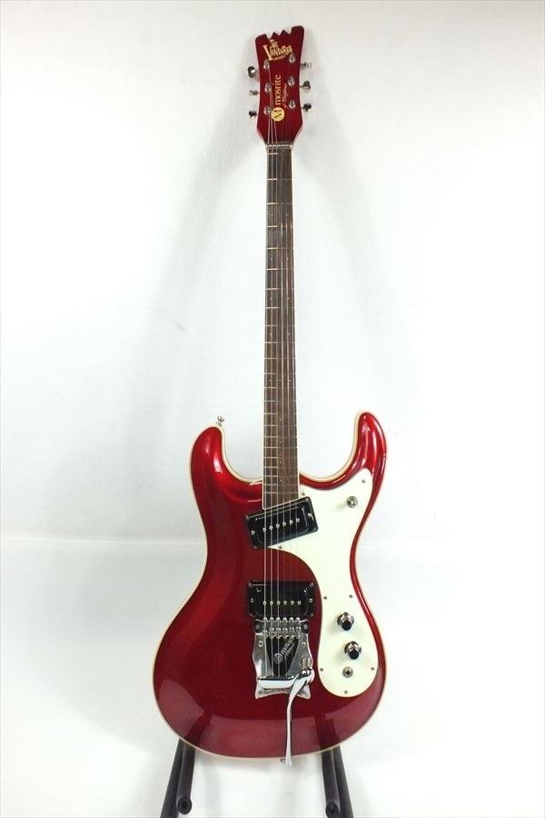 Mosrite モズライト V-64 REISSUE ハードケース付き の買取実績