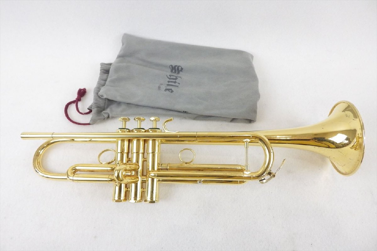 トランペット SCHILKE シルキー S22 の買取実績