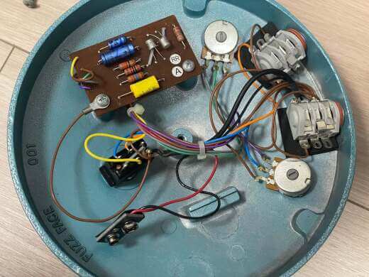 JIM DUNLOP JHF1 Jimi Hendrix Fuzz Face Distortion｜ジミヘンモデル