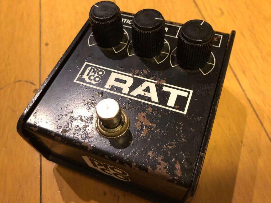 ProCo Sound RAT 1986｜熱狂的ファン多数のヴィンテージ