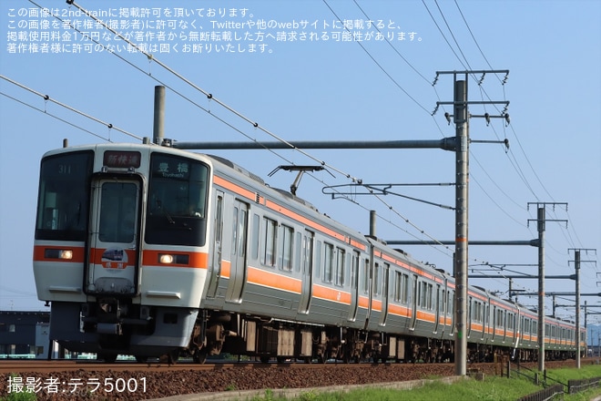 JR海】311系定期運転最終日を迎える |2nd-train鉄道ニュース