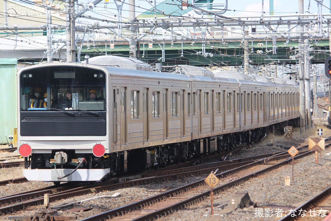 富士山麓】元鶴見線用205系2本が甲種輸送 |2nd-train鉄道ニュース