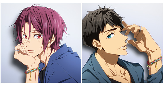 公式キャラクターズムック - PRODUCT | TVアニメ『Free!-Eternal