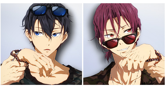 公式キャラクターズムック - PRODUCT | TVアニメ『Free!-Eternal