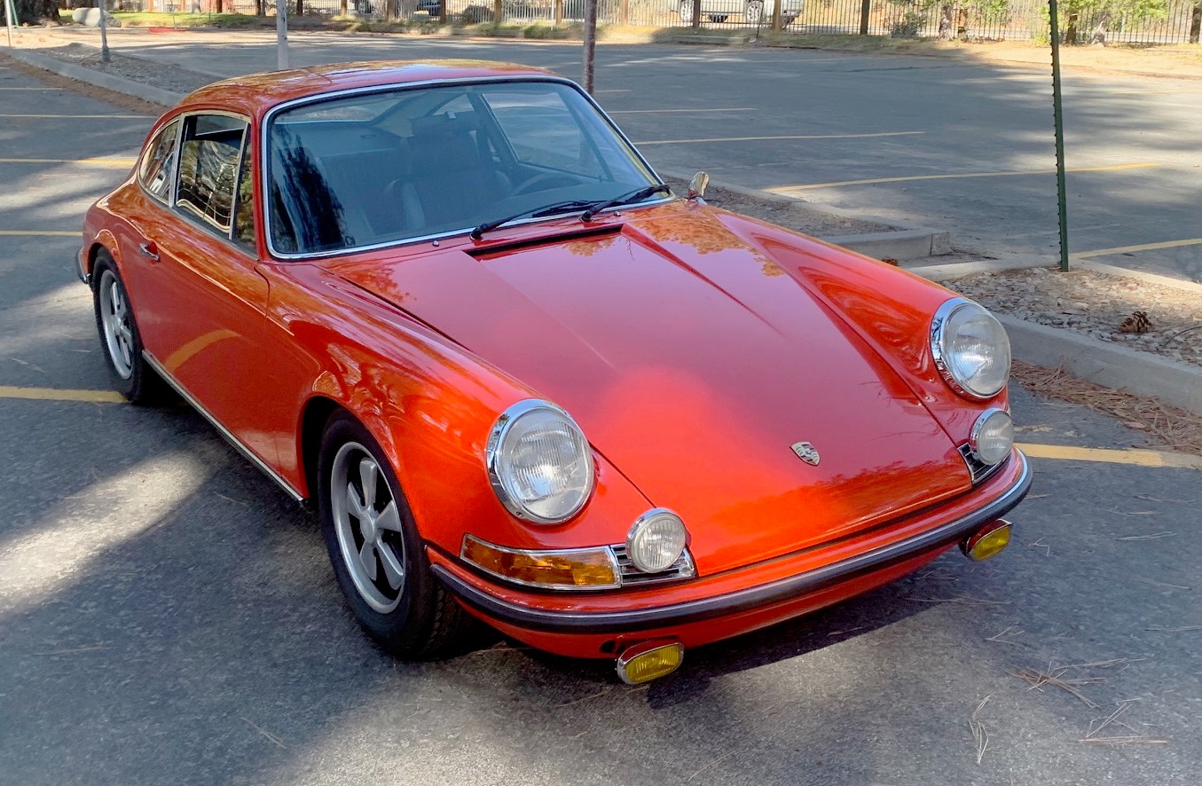 1969 Porsche 911S Coupe – 2shores