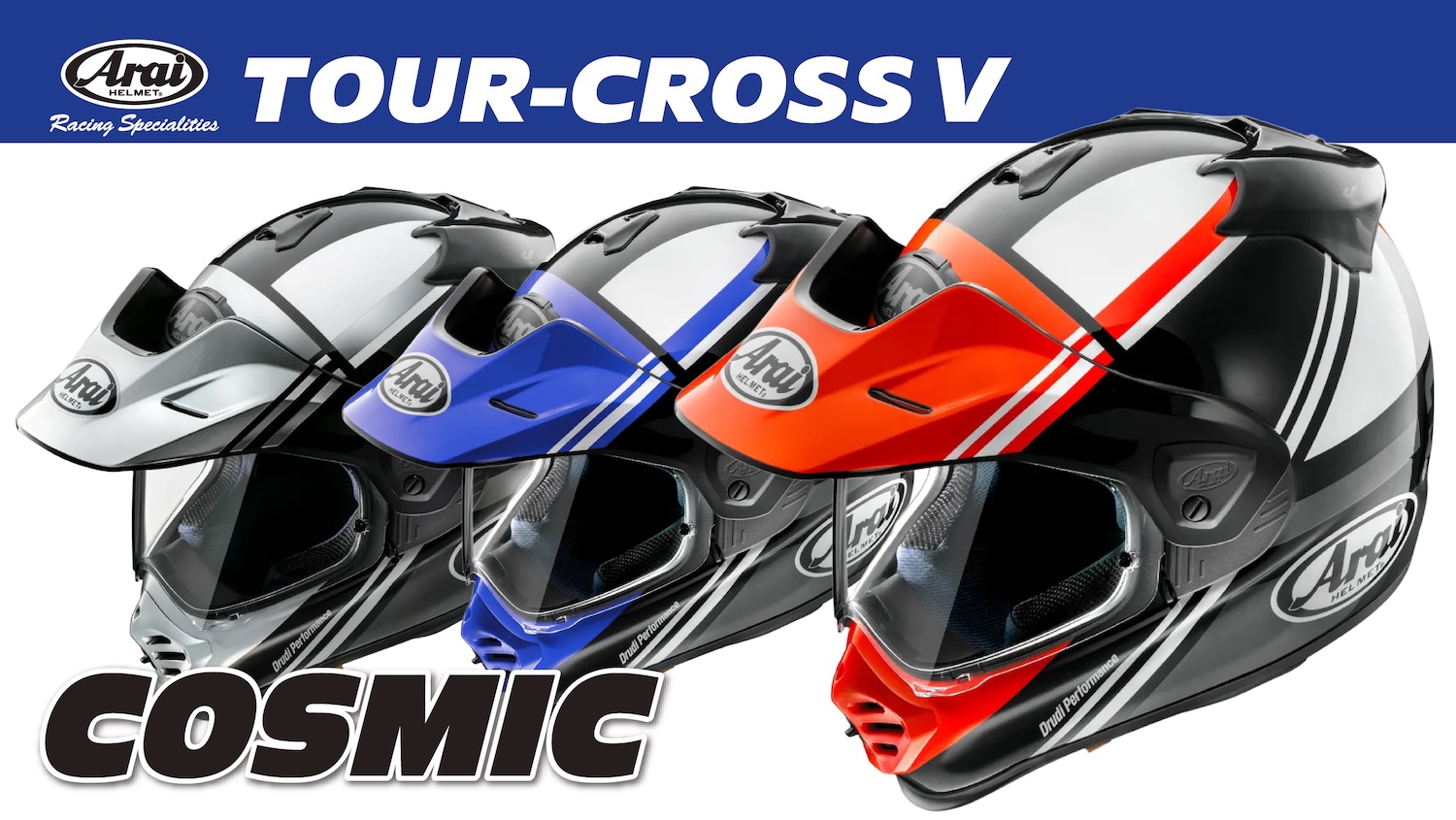 新グラフィック【TOUR-CROSS V COSMIC】2024年11月発売！ | 2りんかんNEWS