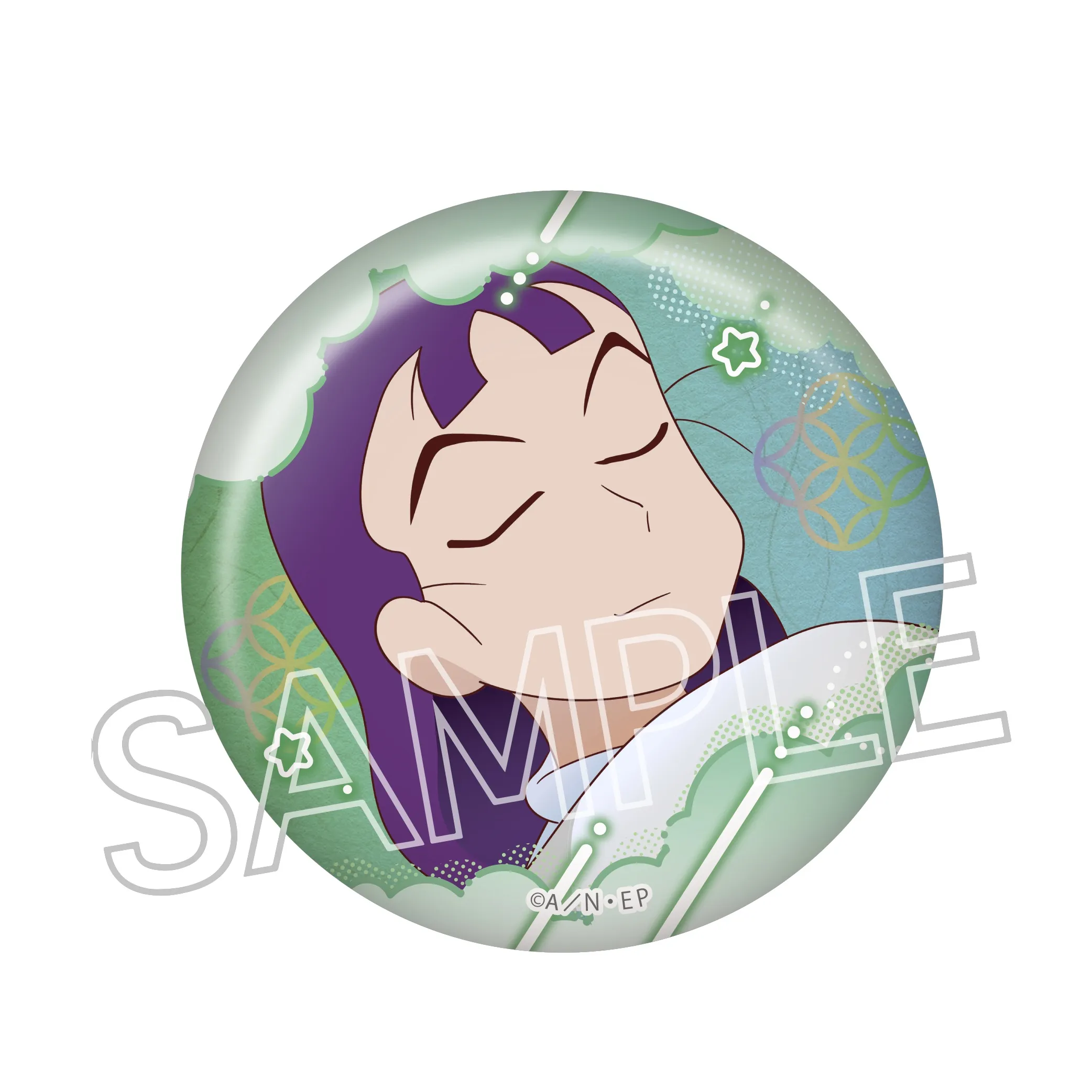 忍たま乱太郎 百面相缶バッジ 寝巻き姿の段 13パック入りBOX