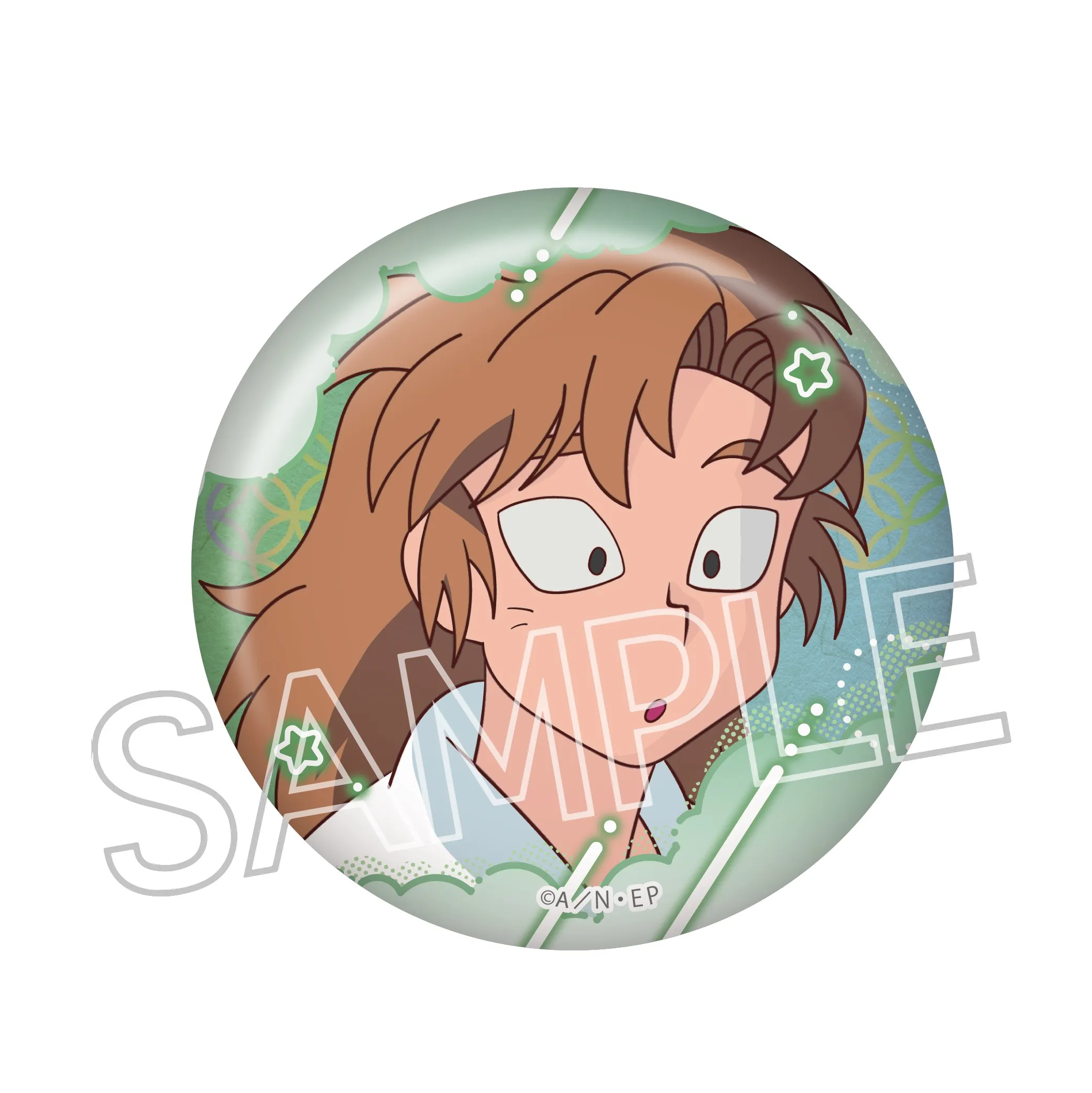 忍たま乱太郎 百面相缶バッジ 寝巻き姿の段 13パック入りBOX