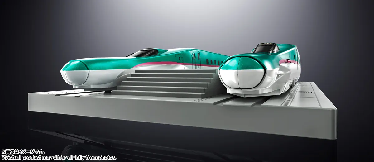 予約2025年11月発売】超合金魂 GX-115 新幹線変形ロボ シンカリオン E5