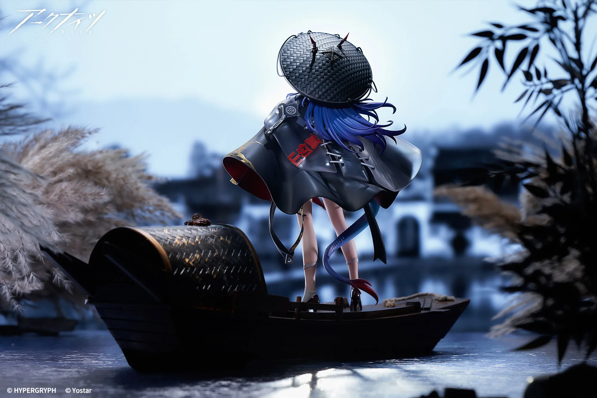 予約2025年08月】アークナイツ 遊龍チェン 万重山VER. APEX TOYS