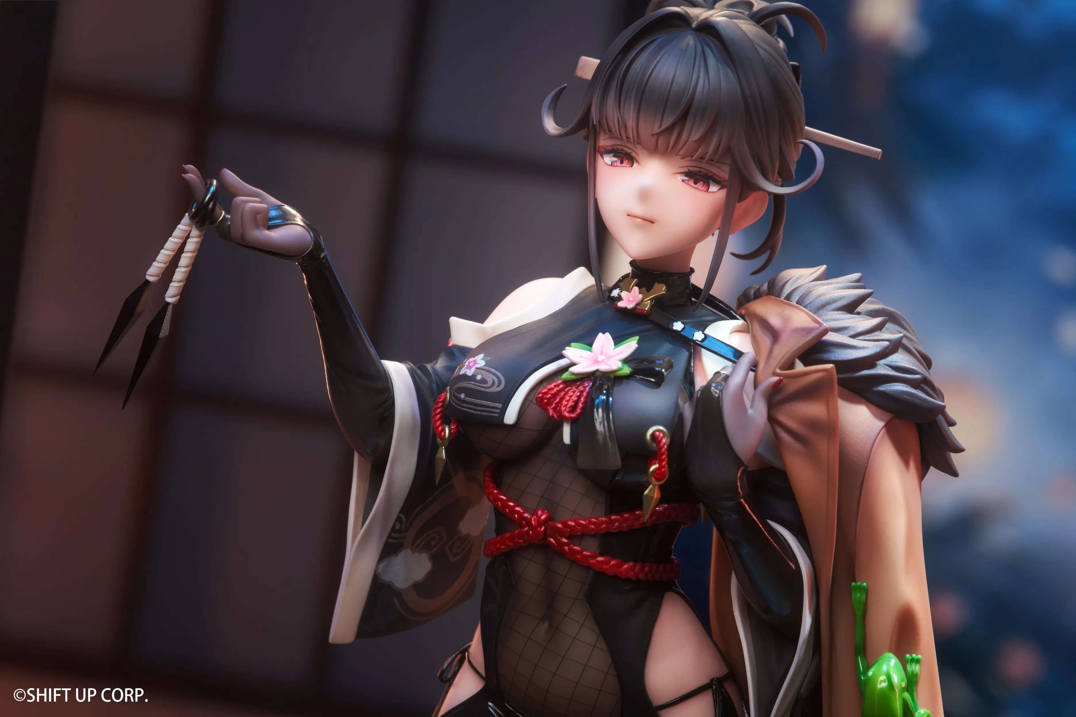 予約2025年02月】勝利の女神：NIKKE サクラ 黒夜密行 1/7 完成品