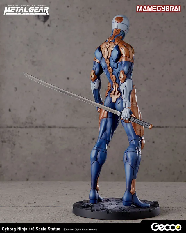 送料無料】メタルギアソリッド/ サイボーグ忍者 1/6スケール