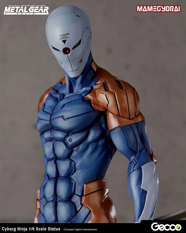 送料無料】メタルギアソリッド/ サイボーグ忍者 1/6スケール