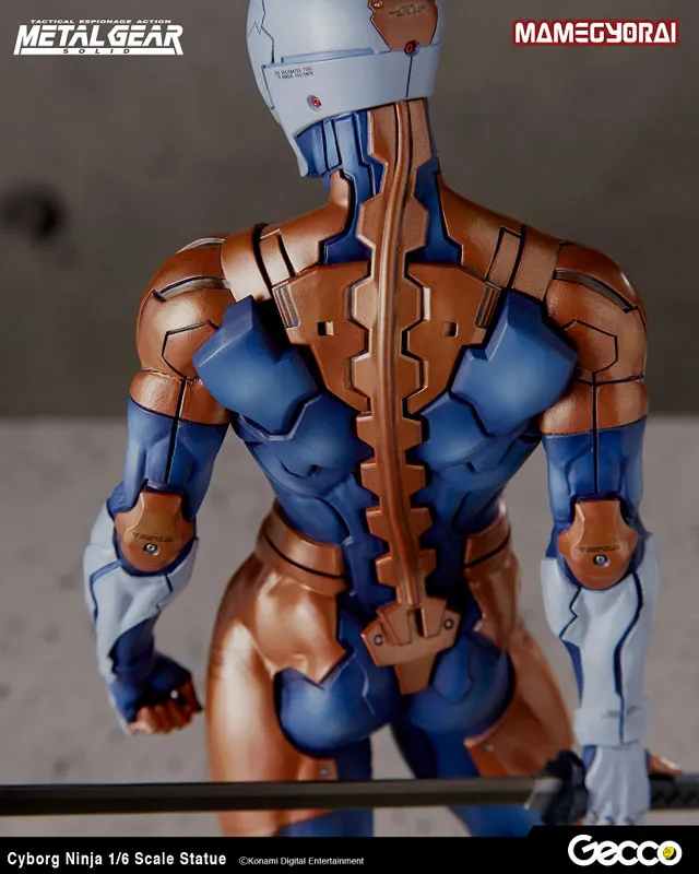 送料無料】メタルギアソリッド/ サイボーグ忍者 1/6スケール
