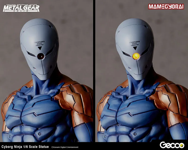 送料無料】メタルギアソリッド/ サイボーグ忍者 1/6スケール