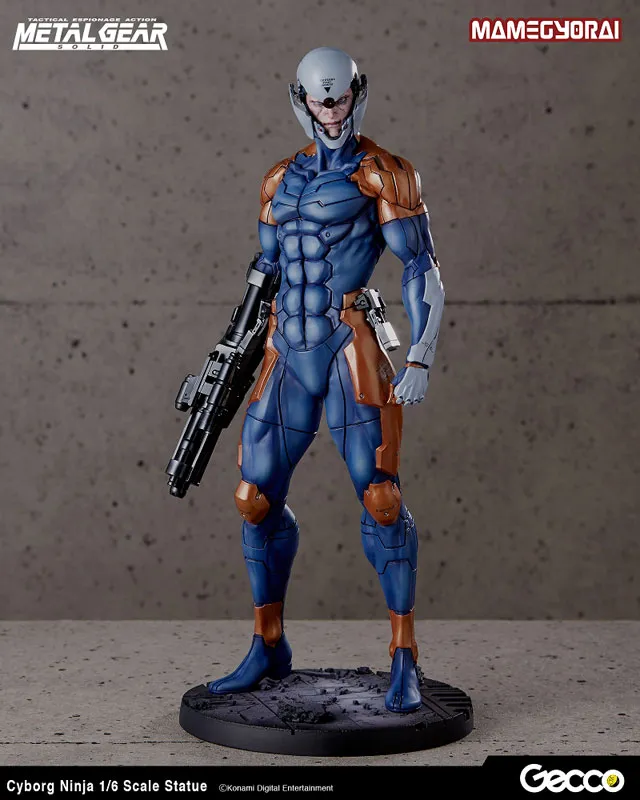 送料無料】メタルギアソリッド/ サイボーグ忍者 1/6スケール
