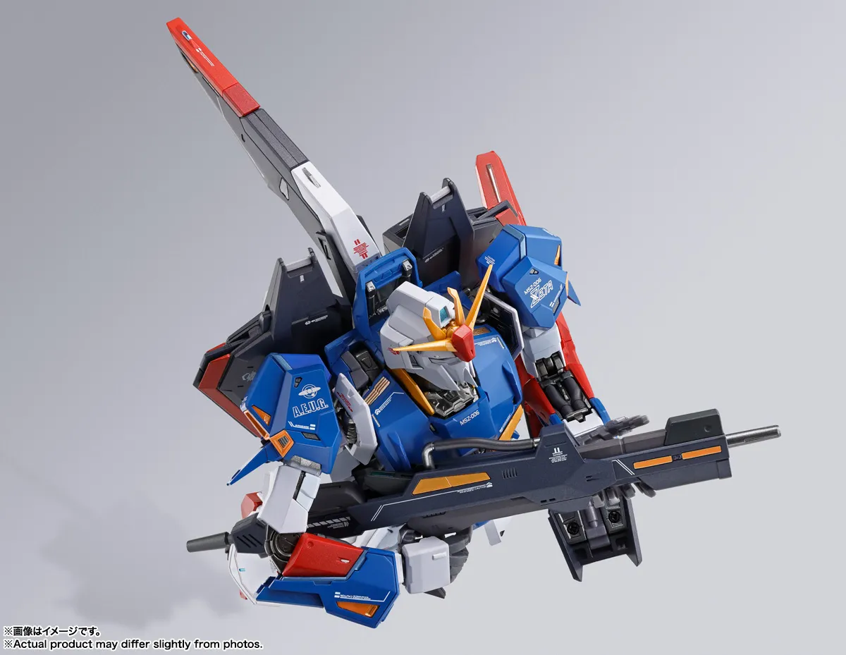 予約2025年04月発売】METAL BUILD ゼータガンダム バンダイスピリッツ
