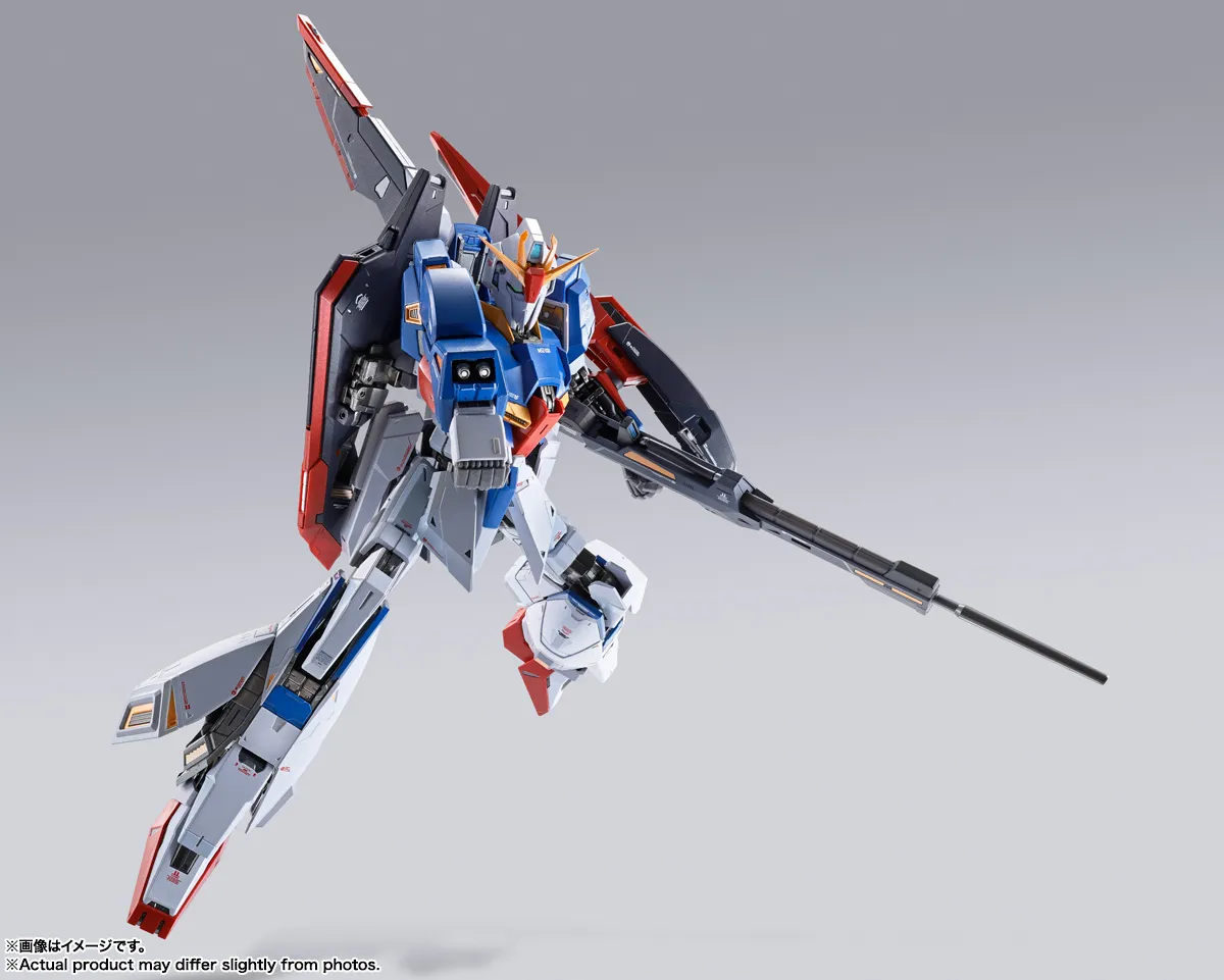 予約2025年04月発売】METAL BUILD ゼータガンダム バンダイスピリッツ