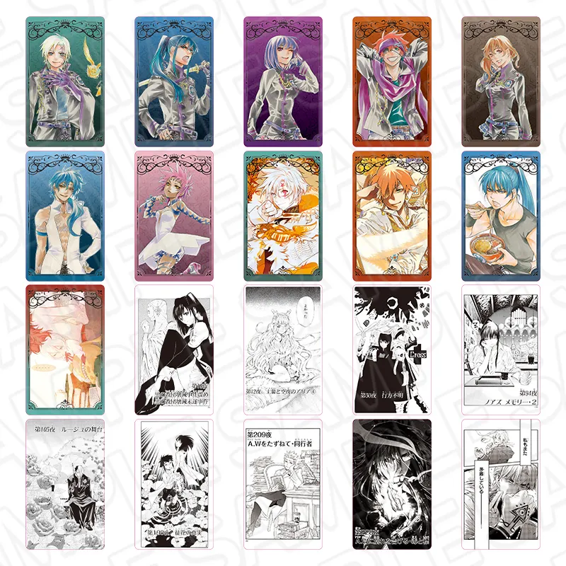 予約2025年05月】D.Gray-man コレクションカード(ブラインド) vol.2