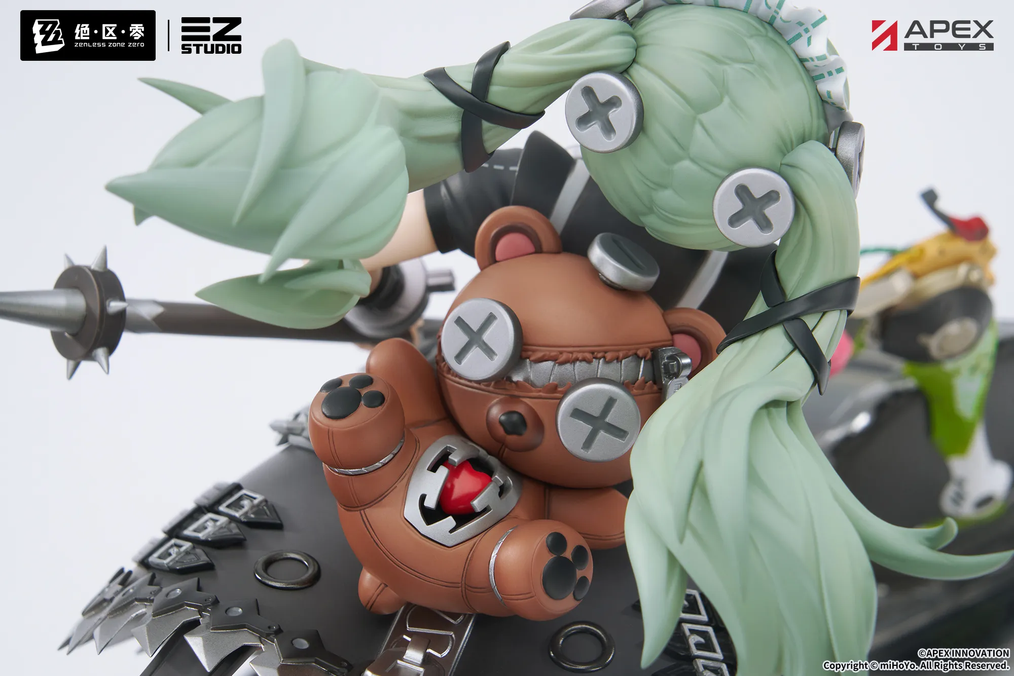 予約2026年01月】ゼンレスゾーンゼロ カリン・ウィクス APEX TOYS