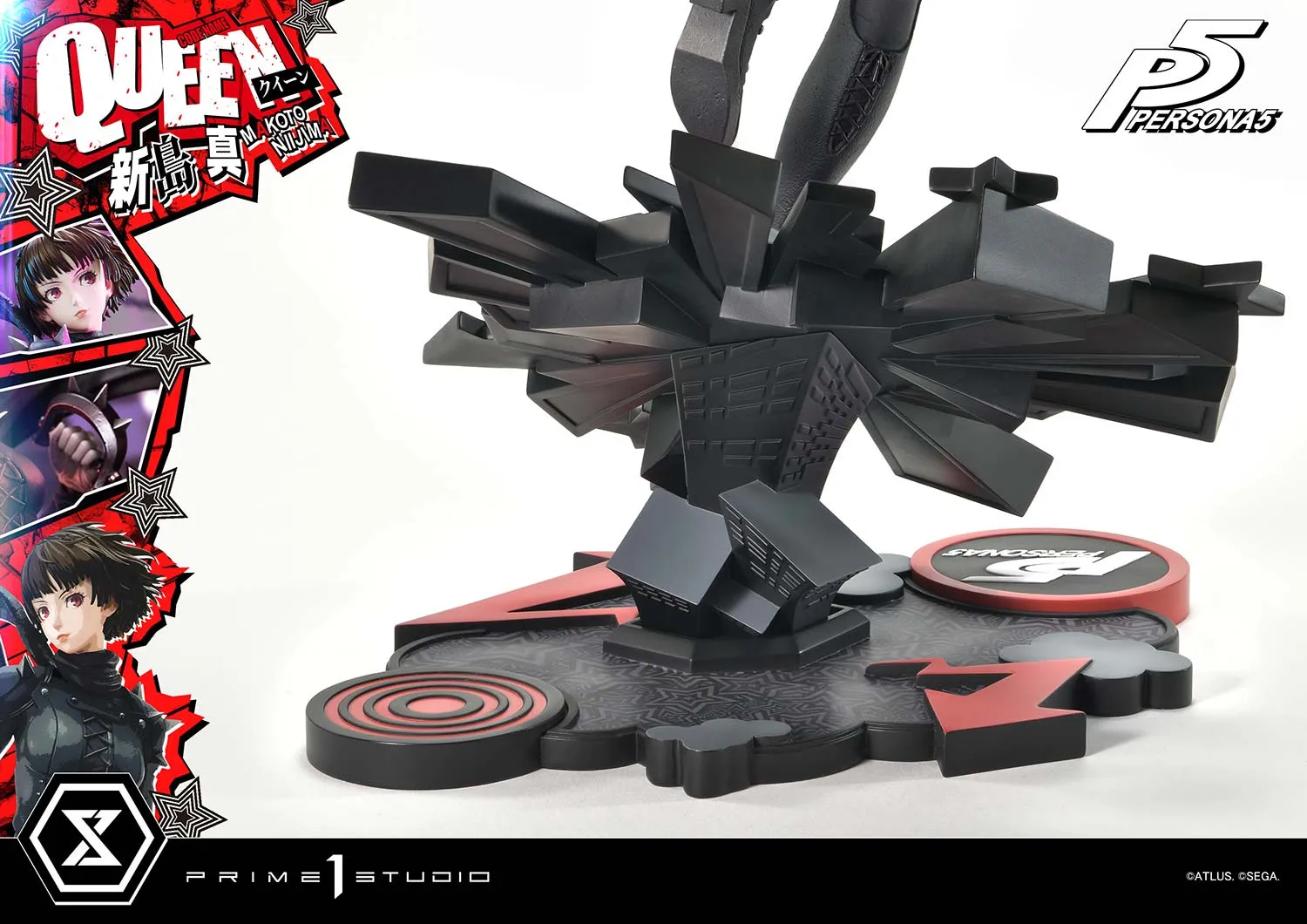 送料無料】プレミアムマスターライン ペルソナ5 新島真(クイーン