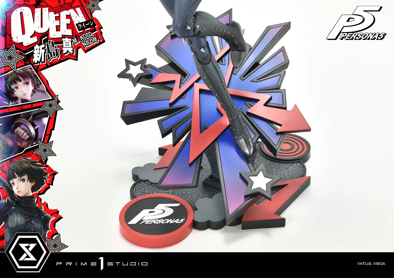 送料無料】プレミアムマスターライン ペルソナ5 新島真(クイーン