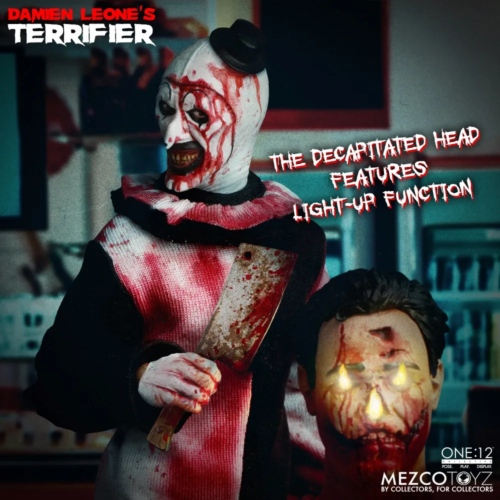 予約2025年04月】ワン12コレクティブ/ Terrifier テリファー: アート