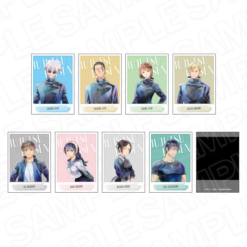 予約2025年02月】TVアニメ「呪術廻戦」 懐玉・玉折 インスタントフォト