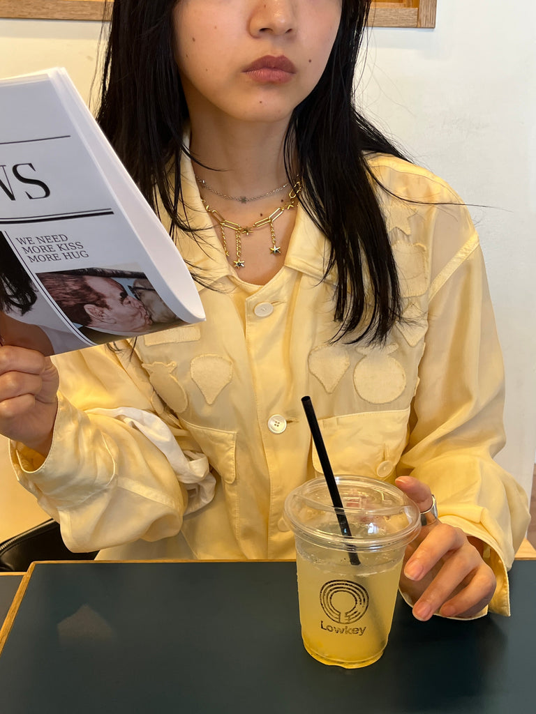 limited ) Hexagram special necklace – 33club