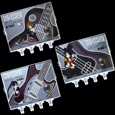 K-ON! pedal seriesK-ON! シグネイチャーペダルシリーズ | 320design